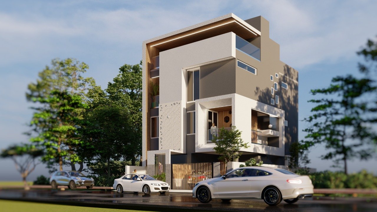 YSEC structural engineering project in Solapur