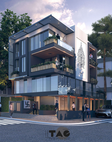 YSEC structural engineering project in Solapur