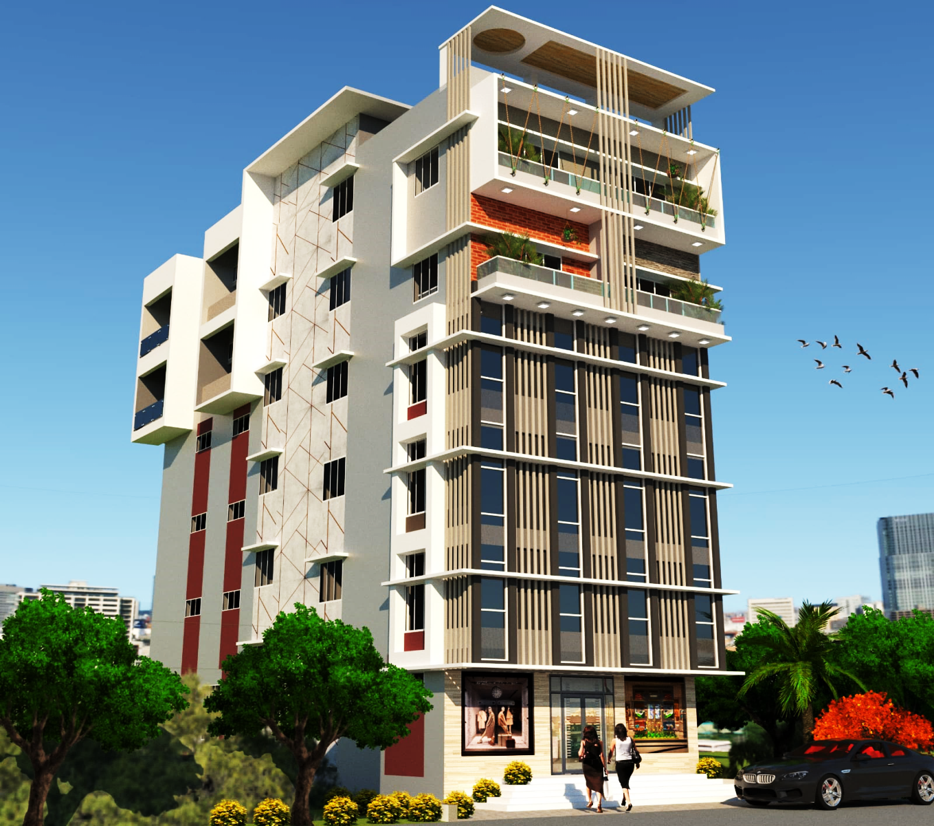 YSEC structural engineering project in Solapur